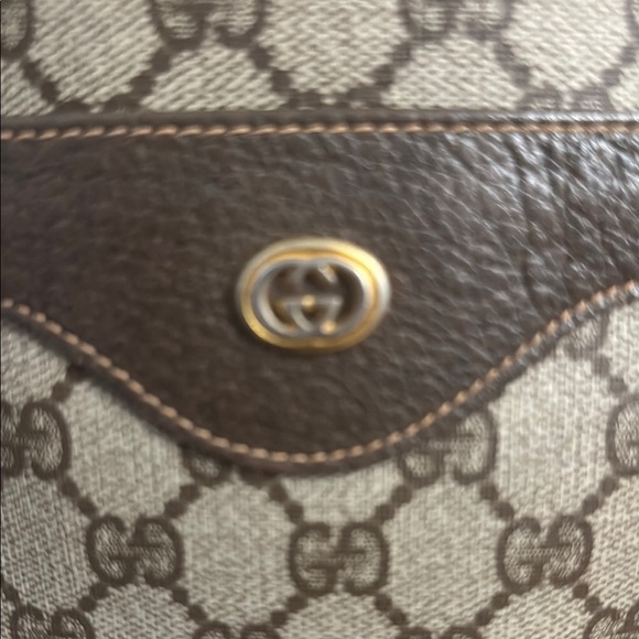 Gucci Cream and Brown Tote Bag with Iconic Design - Picture 10 of 16